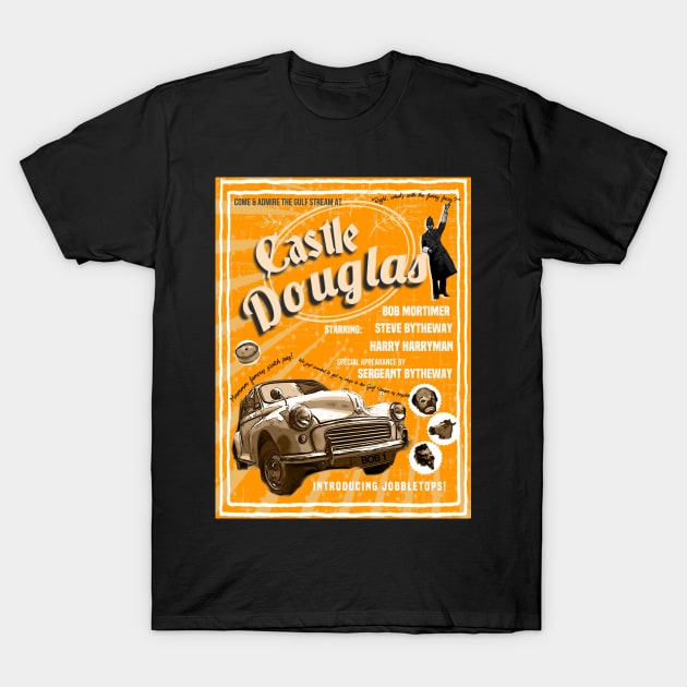 Castle Douglas poster yellow T-Shirt by Dpe1974